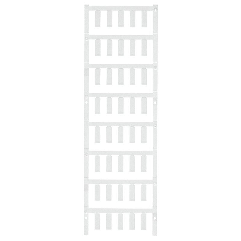 Weidmüller - Kennzeichnungsmaterial Gerätemarkierer ESG 6/17K MC Neut.ws − 200 Stück