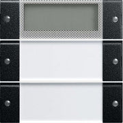 Gira - Bussystem-Tastwippe Wippenset 2f. 2142005 Plus BSF sw/klar