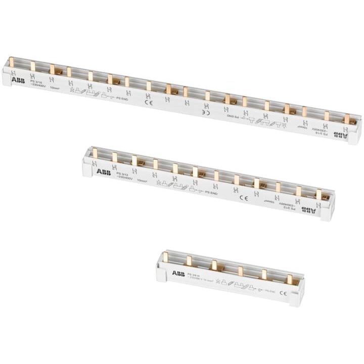 ABB Stotz S&J - Phasenschiene PS4/18N 4Ph.,18Pins,10qmm