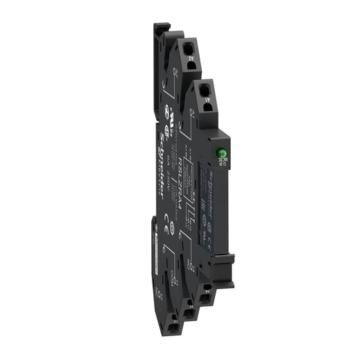Schneider Electric - Schaltrelais Schmales Interface-Relais RSL1PRFU RSL im Sockel, 1 W − 10 Stück