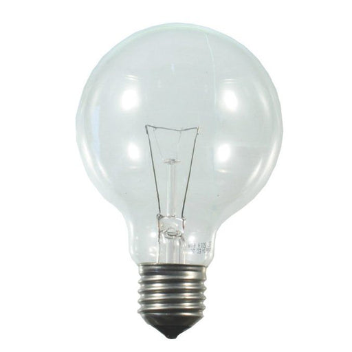 Scharnberger+Hasenbein - Allgebrauchsglühlampe Globeform Globelampe D80mm 41900 E27 230V 25W klar