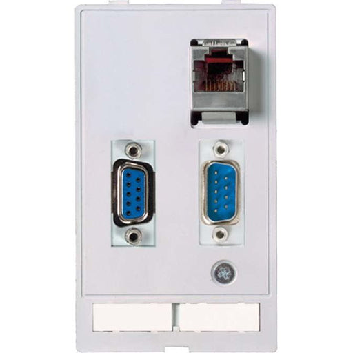 Murrelektronik - Einsatz/Abdeckung für Kommunikationstechnik Frontplattenschnittstelle 4000-68000-1110000