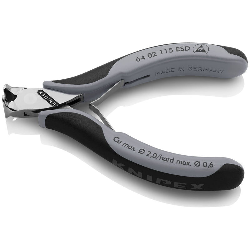 Knipex - Vornschneider Elektronik-Vornschneider 64 02 115 ESD
