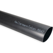 HellermannTyton - Schrumpfschlauch Warmschrumpfschlauch MA47-95/30-1000-BK