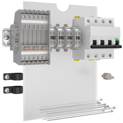 ABN - Zubehör/Ersatzteile für Niederspannungs-Schalttechnik Sekundärverdrahtung TAB ABNPK02180 E.Dis BG209 mit − 6 Stück