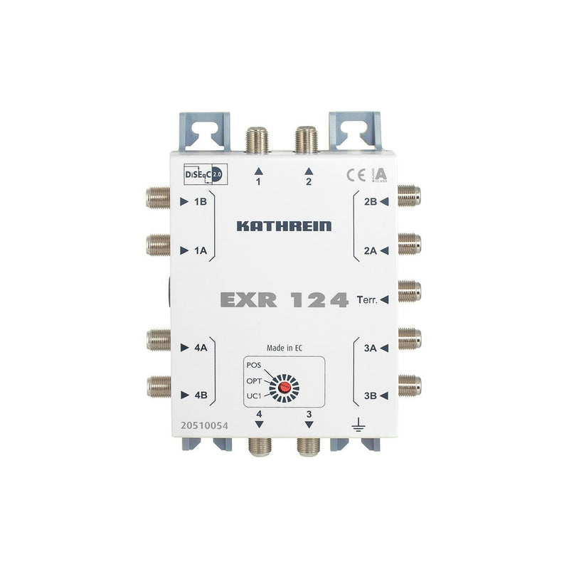 Kathrein - Multischalter Umschaltmatrix EXR 124