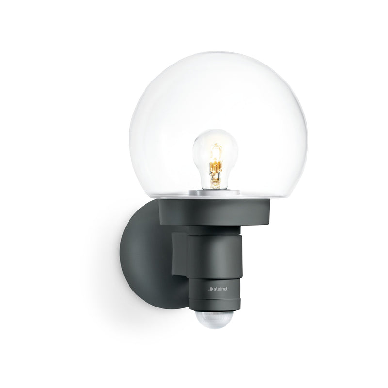 Steinel - Decken-/Wandleuchte Sensor-Außenleuchte L 115 S anthrazit 257 x 215 x 330 mm