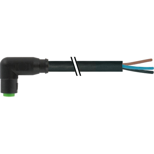 Murrelektronik - Konfektioniertes Sensor-Aktor-Kabel M8-Buchse gewinkelt 7000-08241-6300300 m.frei. Leitungsende