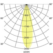 Brumberg Leuchten - Bodeneinbauleuchte LED-Bodeneinbauleuchte 14686083 3000K, schwarz