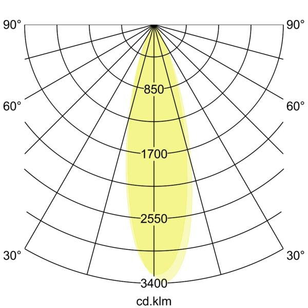 Brumberg Leuchten - Bodeneinbauleuchte LED-Bodeneinbauleuchte 14686083 3000K, schwarz
