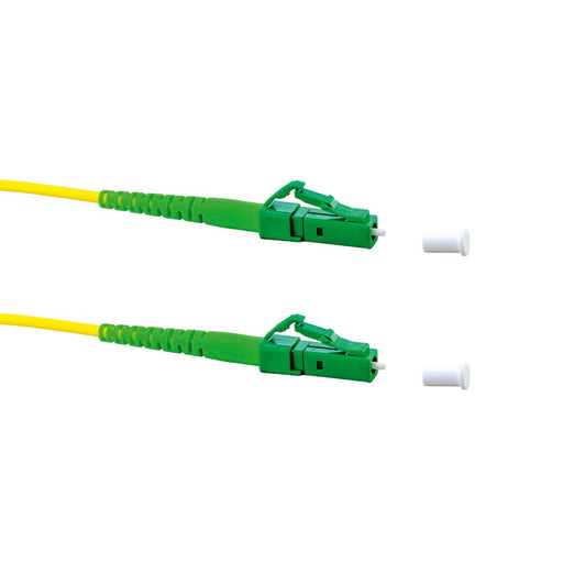 E+P Elektrik - Patchkabel LWL LC/APC Glasfaserkabel GFS 1/10 LOSE 10m,gn