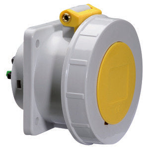 Bals Elektrotech - CEE-Anbausteckdose (IEC 60309) Anbausteckdose gerade 16A 13724 4p 110V 4h IP67