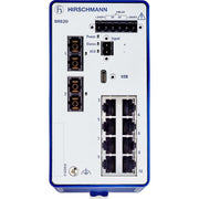 Hirschmann INET - Netzwerk Switch Ind.Ethernet Switch BRS20-8TX/2FX-EEC 10 Port, managed − 1 Stück