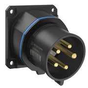 Walther Werke - CEE-Gerätestecker (IEC 60309) CEE NEO Phasenwender FW713509PH schräg 16A5P9h IP54 − 10 Stück