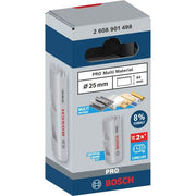 Bosch - Lochsäge PRO Multi Material 2608901498 Lochsäge 25 mm mit