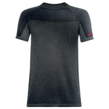 Uvex - T-Shirt 7467/schwarz 8826415 D:4XL H:3XL/4XL