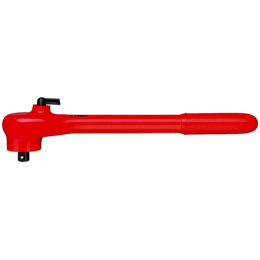 Knipex - Umschaltknarre 98 41 mit Außenviertkant