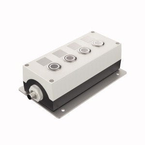 Turck - Feldbus, Dez. Peripherie - Digitales Ein-/Ausgangs-Modul Ford Process InspectionBox OPIL-E4-IO3-FE04 Anb.an IOLink-Master