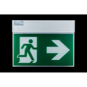 H1 - Sicherheitsleuchte Rettungszeichenleuchte Aluwalk L DLI 3H