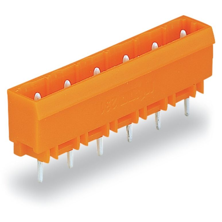WAGO - Leiterplattensteckverbinder Stiftleiste 231-767/001-000 7,62mm − 50 Stück