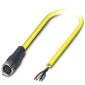 Phoenix Contact - Konfektioniertes Sensor-Aktor-Kabel Sensor-/Aktor-Kabel SAC-4P-10,0-#1406238 − 50 Stück