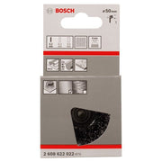 Bosch - Rotierende Drahtbürste PRO Metal clean 2608622022 Topfbürste gerader