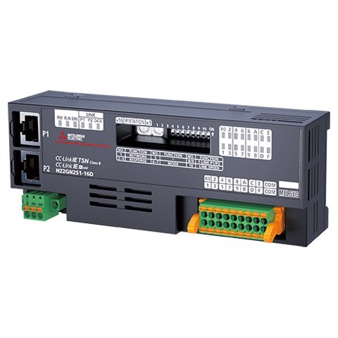Mitsubishi Electric - SPS-Digitales Ein-/Ausgangs-Modul Eingangsmodul NZ2GN2S1-16D dezentrales