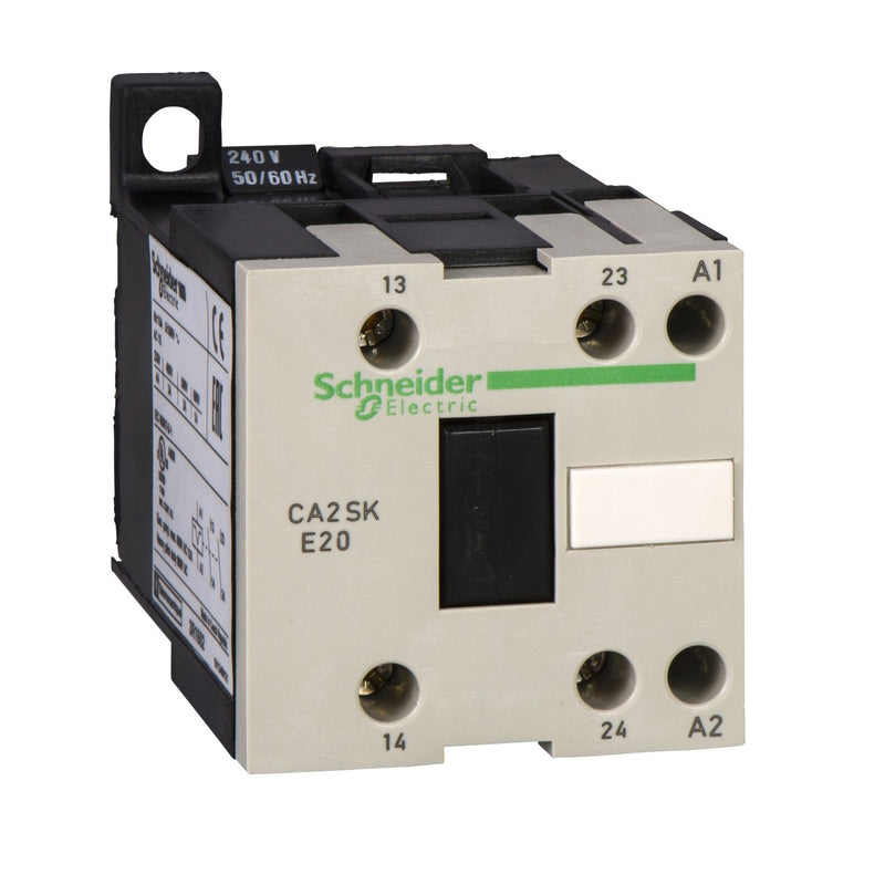 Schneider Electric - Hilfsschütz, Relais Hilfsschütz CA2SKE20P7 2S, 230V