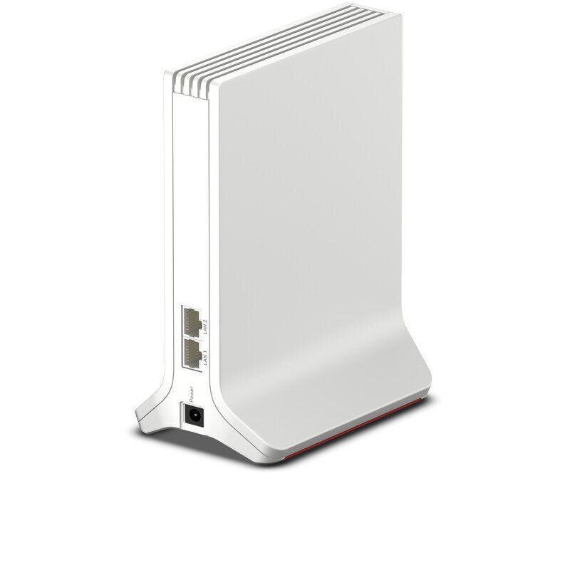 FRITZ - Netzwerk Router WLAN Router+Repeater FRITZ!MeshSet4200 3p 3000 AX,3er-Pack