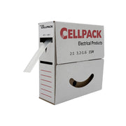 Cellpack - Schrumpfschlauch SB 3.2-1.6 tr in Abrollbox 15m