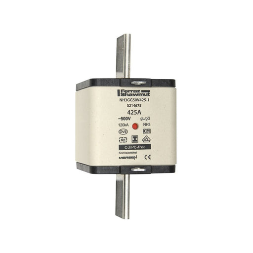 Mersen - Messersicherung Sicherungseinsatz NH Sond. NH32GG50V300-1 gG Gr.3 300A SGL KM