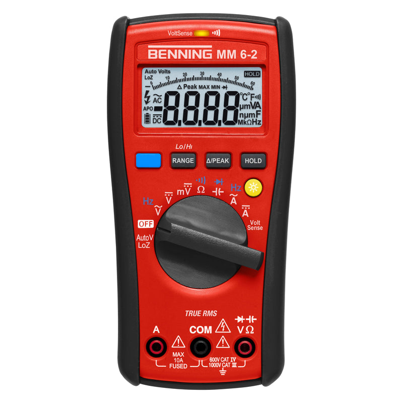 Benning - Multimeter Digital Multimeter MM6-2 True RMS