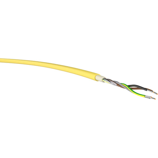 Klimaprime - Energiekabel < 1 kV, für ortsveränderlichen Einsatz NSSHÖU-J 4x35 ge Tr500 NSSHÖU-J 4x35 ge Schwere Gummileitung