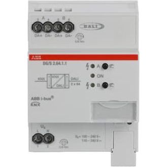 ABB Stotz S&J - Bussystem-Systemschnittstelle/Medien-Gateway DALI-Gateway Basic DG/S2.64.1.1 2f