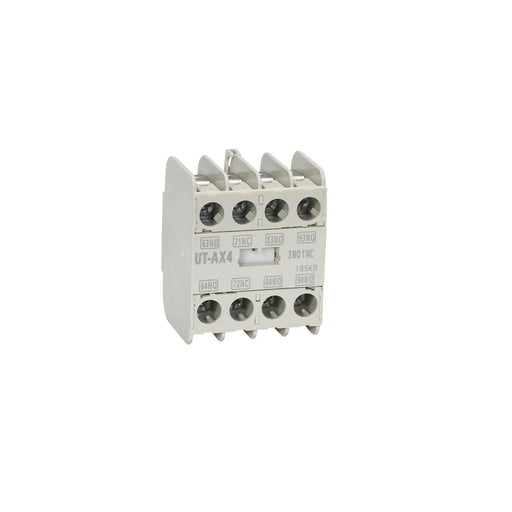 Mitsubishi Electric - Hilfsschalterblock Hilfskontakt UT-AX4 3A1B 3S+1Ö
