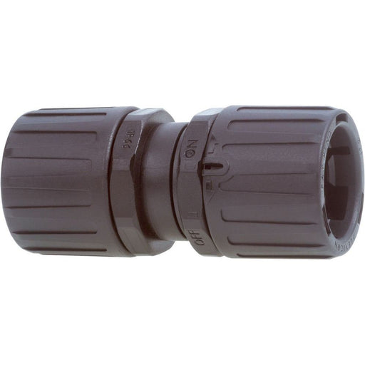 Lapp Zubehör - Verbinder für Wellschläuche SILVYN-FPAC-21-BK 55507015 − 10 Stück