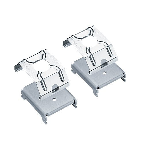 Zumtobel - Mechanisches Zubehör/Ersatzteile für Leuchten Deckenbefestigungselement SLOINslimAspr.SETSR silber