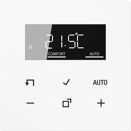Jung - Raumthermostat/Uhrenthermostat Raumthermostat BT LS 1791 WW JUNG HOME