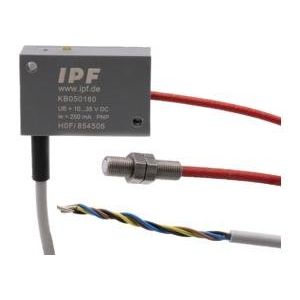 Ipf Electronic - Kapazitiver Näherungsschalter Sensor kapazitiv, M5x0,5 KB050180 20lang bündig Sn: 1