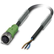 Phoenix Contact - Konfektioniertes Sensor-Aktor-Kabel M12 SAC3P-3,0-PUR/M12FS gerade,3p.,3m