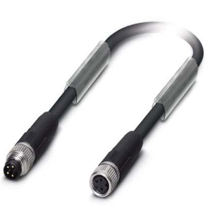 Phoenix Contact - Konfektioniertes Sensor-Aktor-Kabel Bussystem-Kabel SAC-4P-M 8MS#1543388