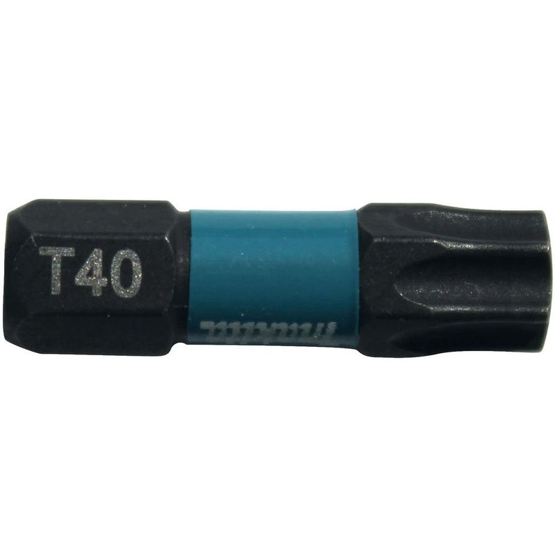 Makita - Bit 6-rund Bit TX40x25 B-63703 (VE2) 2 Stück