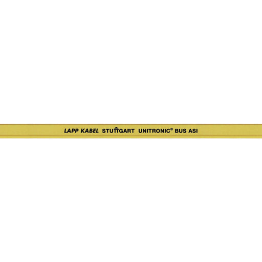 Lapp Kabel&Leitung - Daten- und Kommunikationskabel UNITRONIC BUS ASI (PVC) A 2170842/500 2X1,5 YE − 500 Meter
