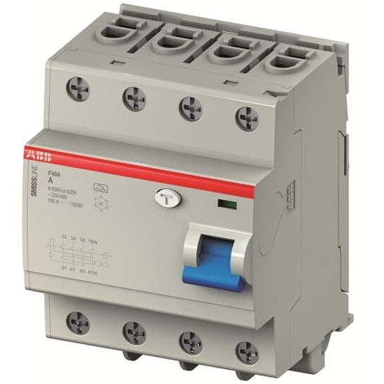 ABB Stotz S&J - Fehlerstrom-Schutzschalter Fehlerstromschutzschalter F404A63/0.3