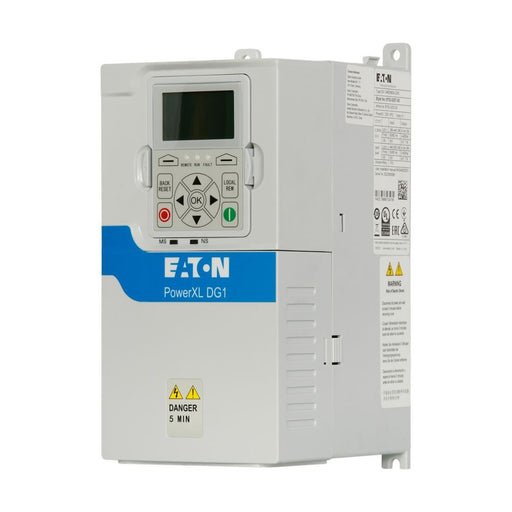 Eaton - Frequenzumrichter =< 1 kV Frequenzumrichter 3phasig DG1-324D8EB-C20C 230V 4.8A 1.1kW AC
