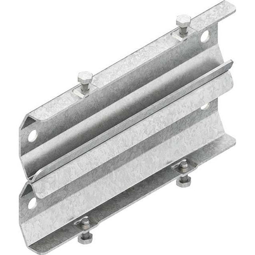 Niedax - Verbinder für Kabeltragsystem Doppelverbinder KRRDV 55/200 F für Rohrkabelleiter