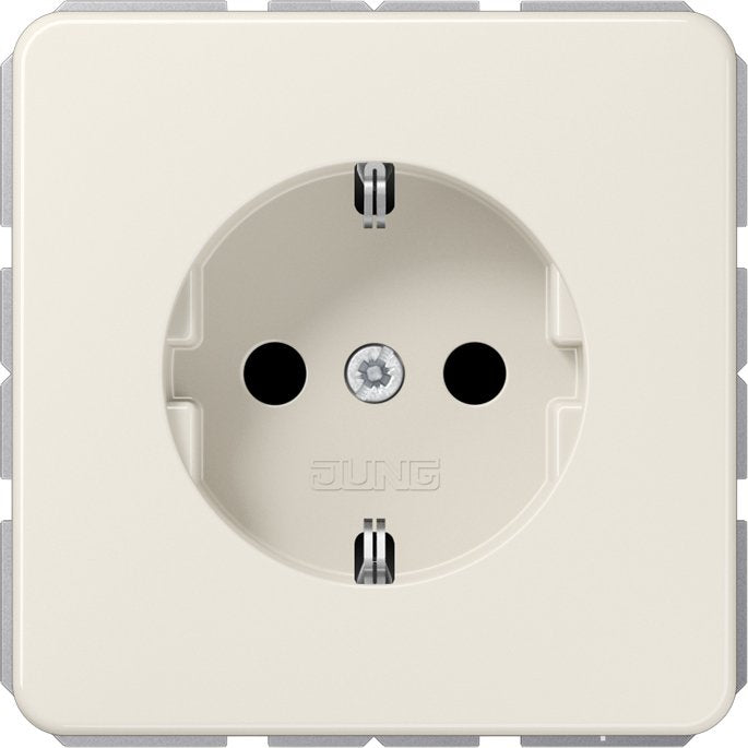 Jung - Steckdose SCHUKO-Steckdose 16A 250V CD 1520 NBFKI m.Berührungsschutz