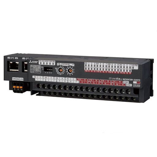 Mitsubishi Electric - Feldbus, Dez. Peripherie - Digitales Ein-/Ausgangs-Modul CC-Link IE field network NZ2GF2B1-32DTE