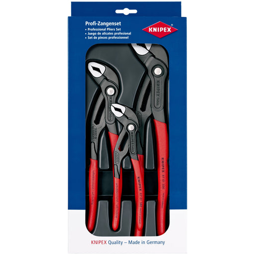 Knipex - Werkzeugset Cobra-Paket 00 20 09 V02