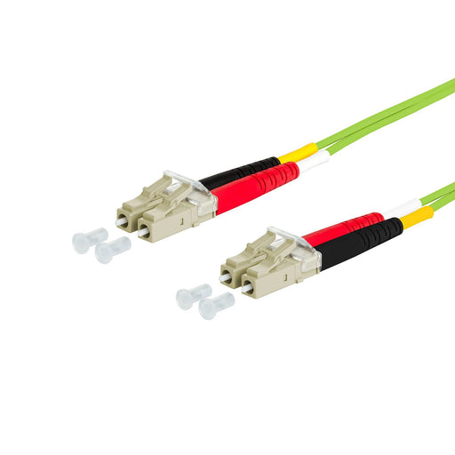 Metz Connect - Patchkabel LWL LWL-Patchkab. LC/LC 151R1JOJO20E OM5 2m lind
